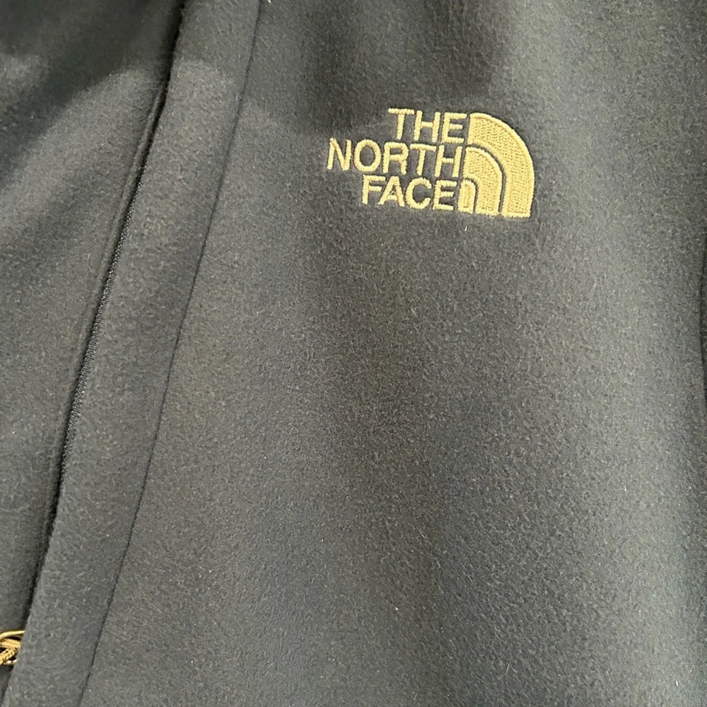 The North Face Navy and Charcoal Vest - Picture 4 of 6